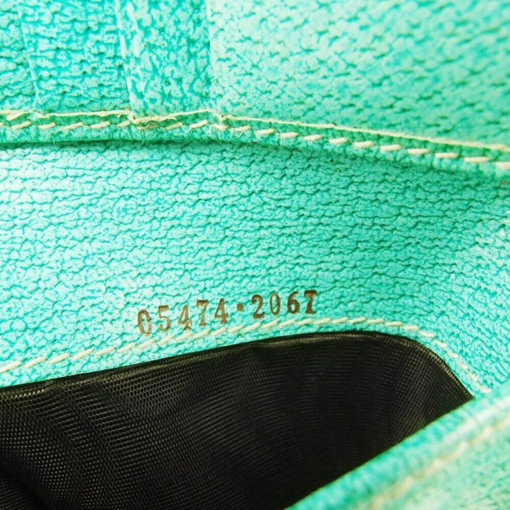 GUCCI Bifold Wallet Beige Brown Green Women 05474 Authentic secondhand - Picture 5 of 9